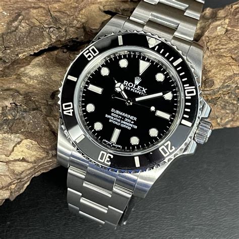 anstossbreite rolex submariner|Rolex Submariner no date.